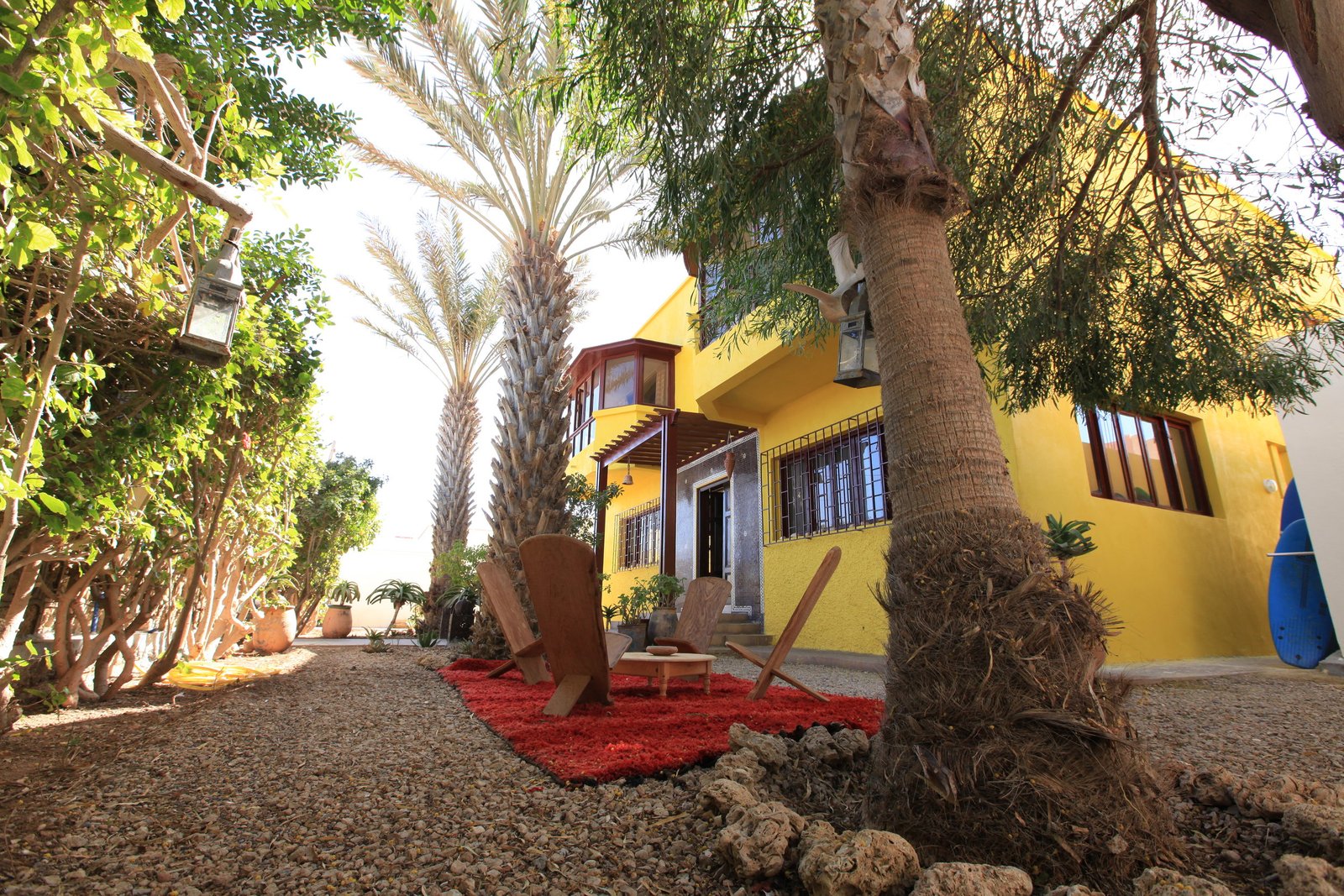 La maison jaune
