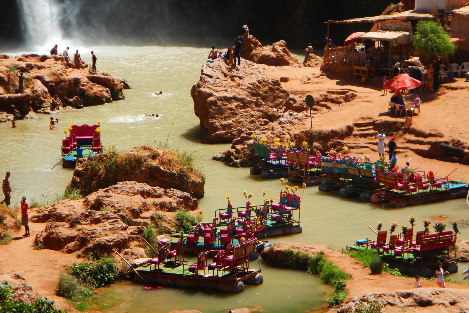 A day at Ouzoud waterfalls from Marrakech